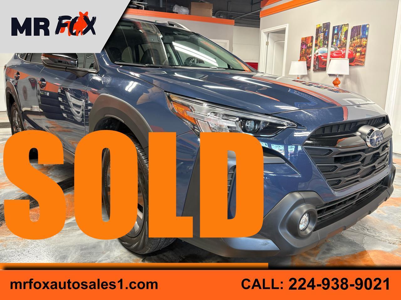 2025 Subaru Outback Onyx Edition