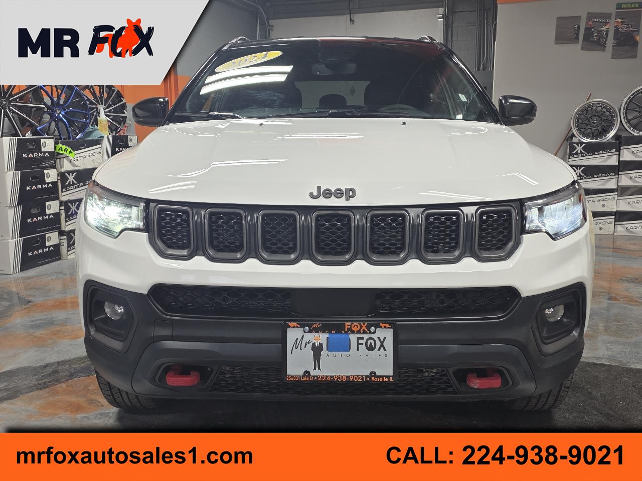 2023 Jeep Compass Trailhawk