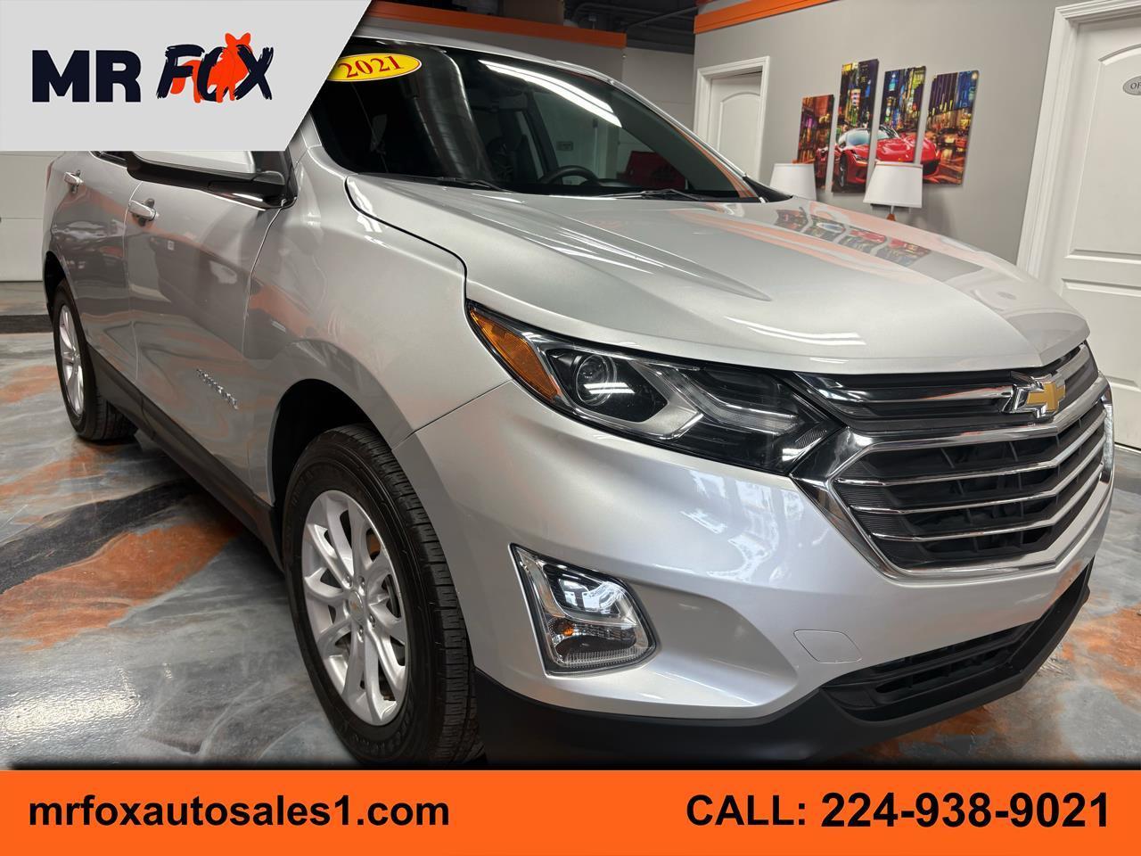 2021 Chevrolet Equinox LT AWD