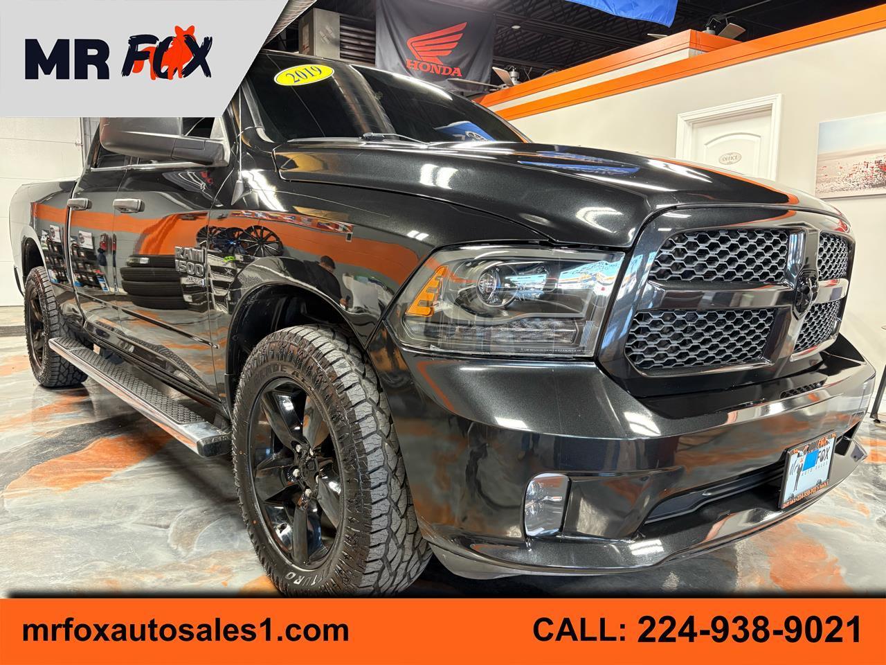 2019 RAM 1500 Classic Tradesman Quad Cab 4WD