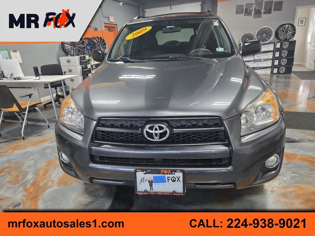 2009 Toyota RAV4 Sport I4 4WD