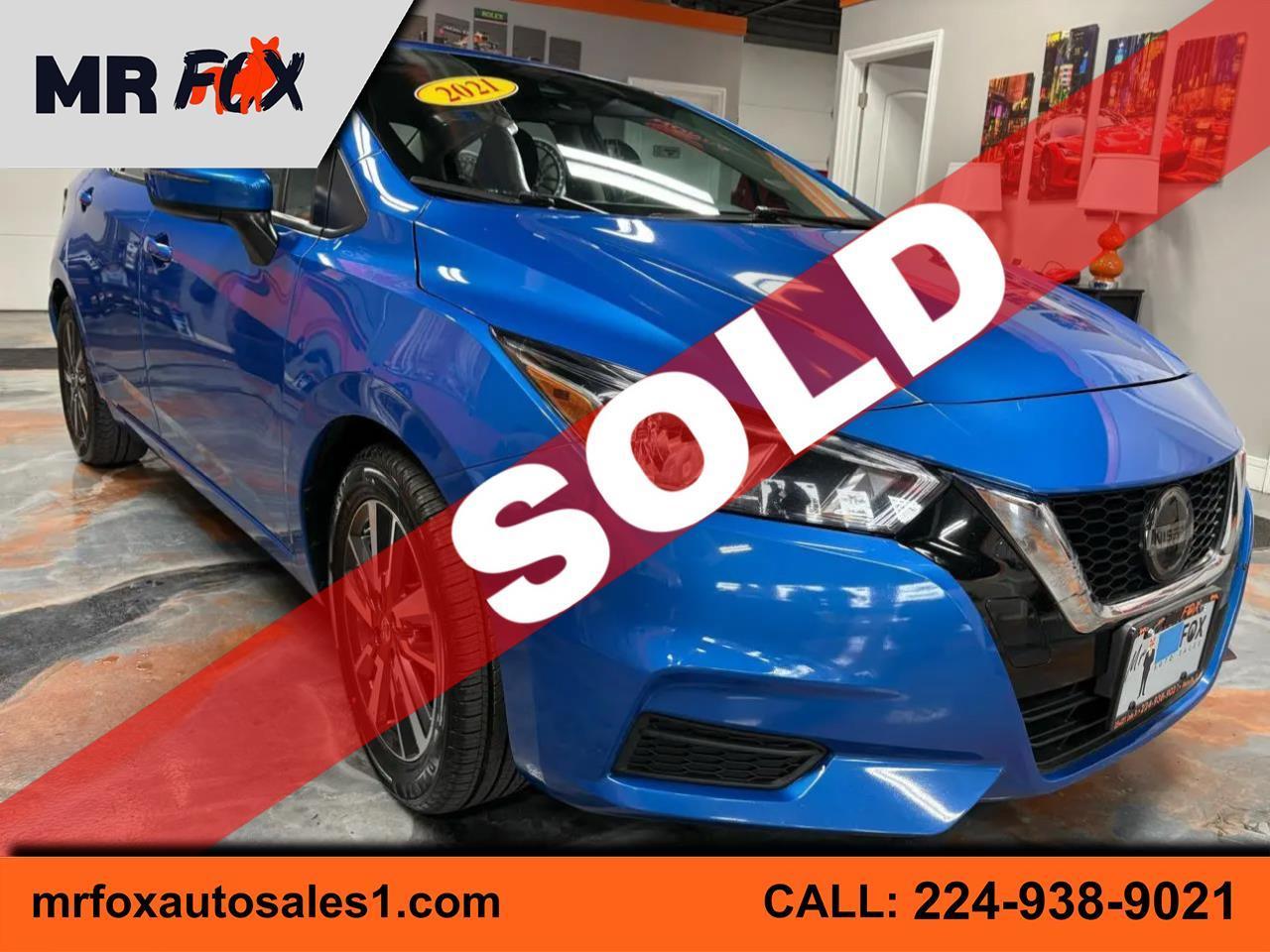 2021 Nissan Versa Sedan SV