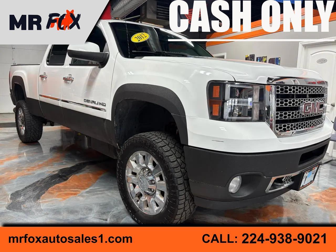 2012 GMC Sierra 2500 Denali HD Denali