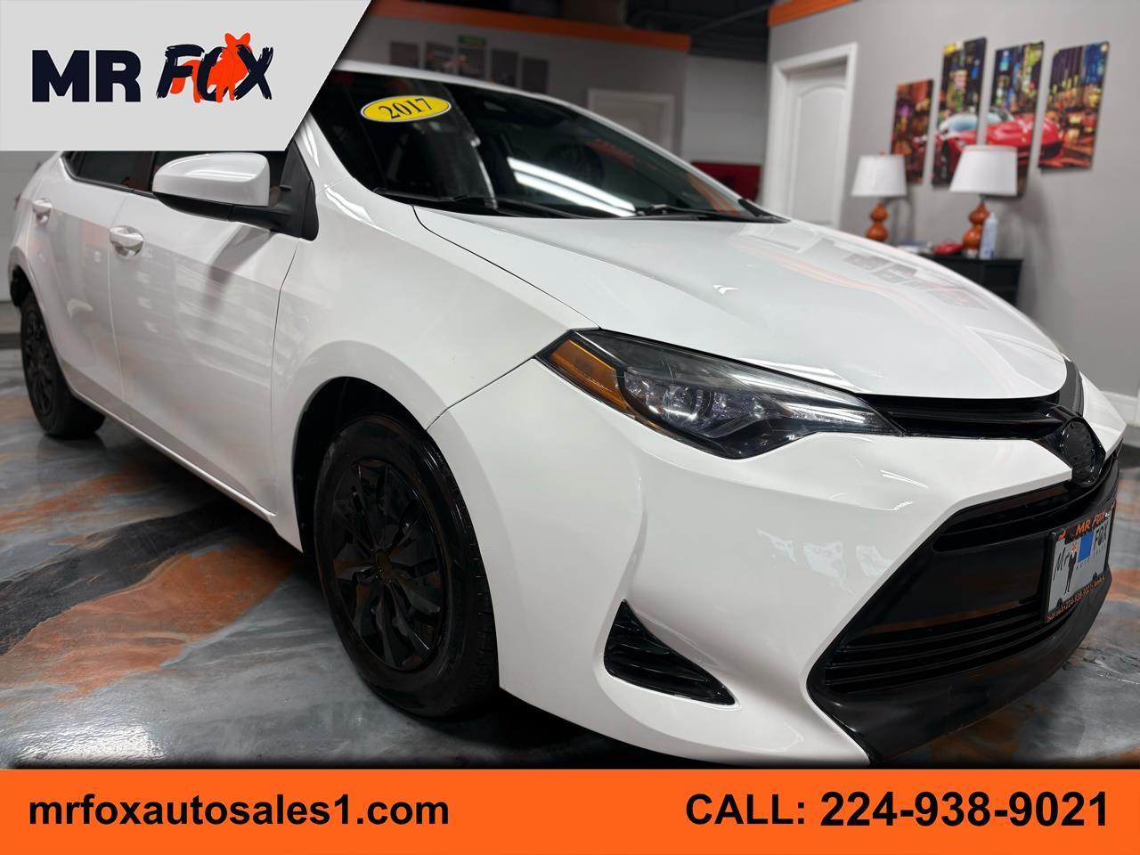 2017 Toyota Corolla L CVT