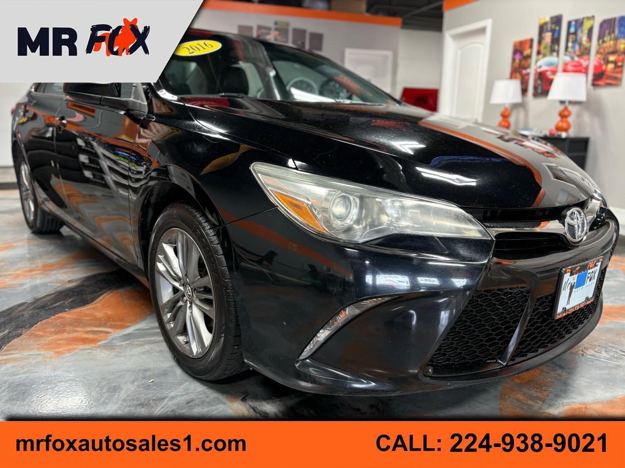 2016 Toyota Camry Special Edition