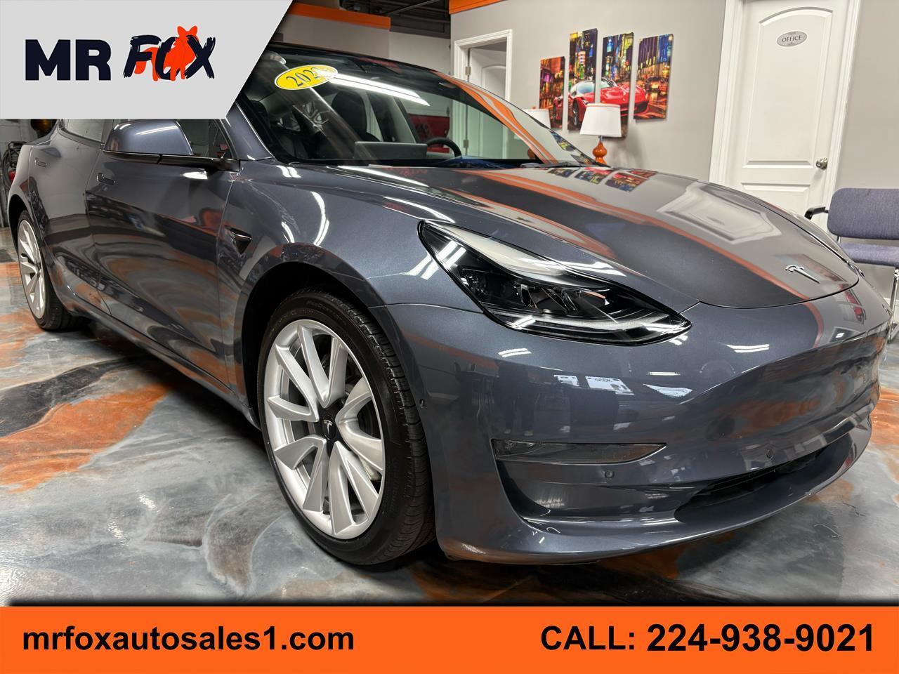 2022 Tesla Model 3 Standard Range Plus