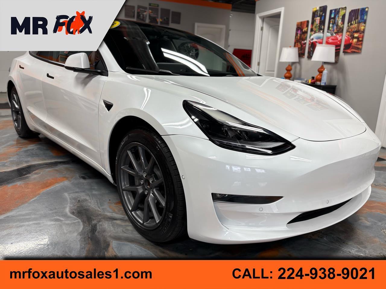 2021 Tesla Model 3 Standard Range Plus