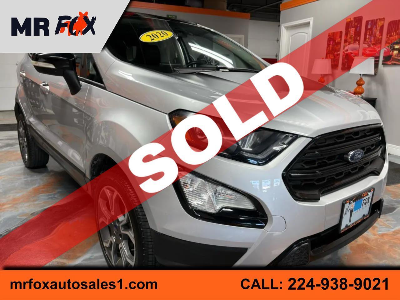 2020 Ford EcoSport SES AWD