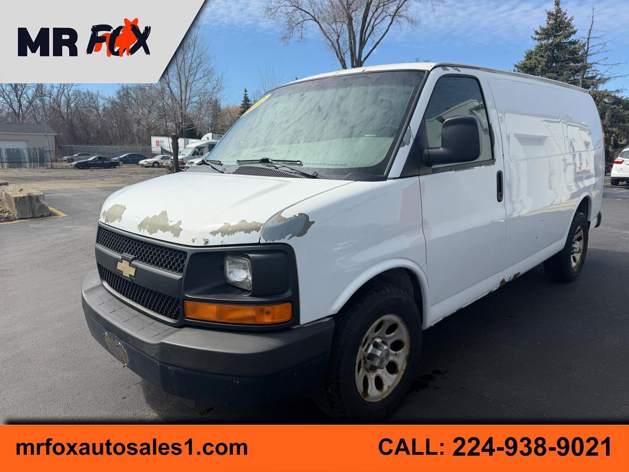 2012 Chevrolet Express 1500 Cargo