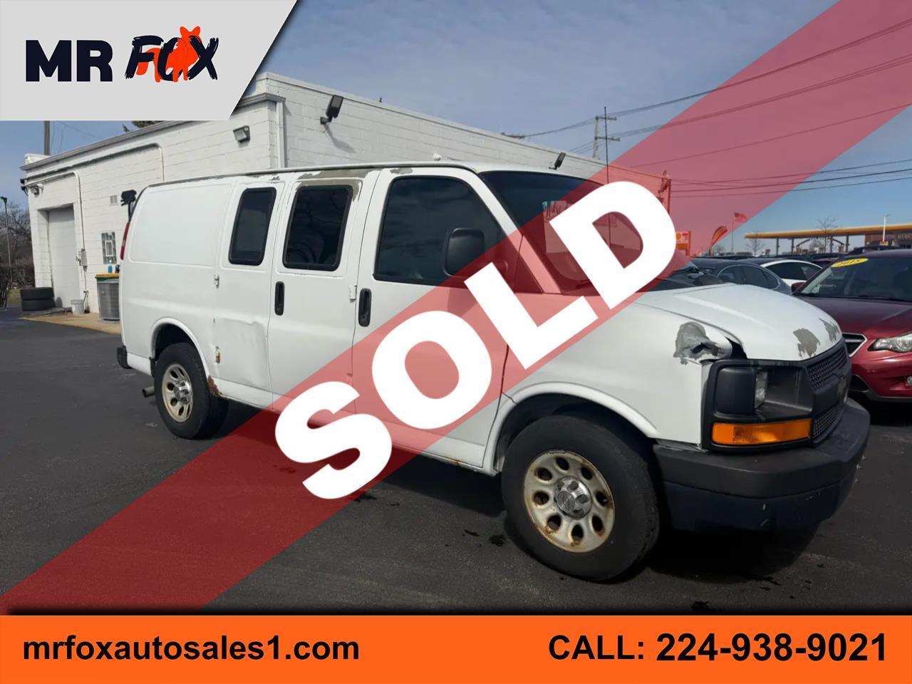 2012 Chevrolet Express 1500 Work Van's photo