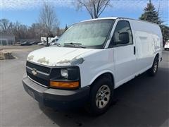 2012 Chevrolet Express 
