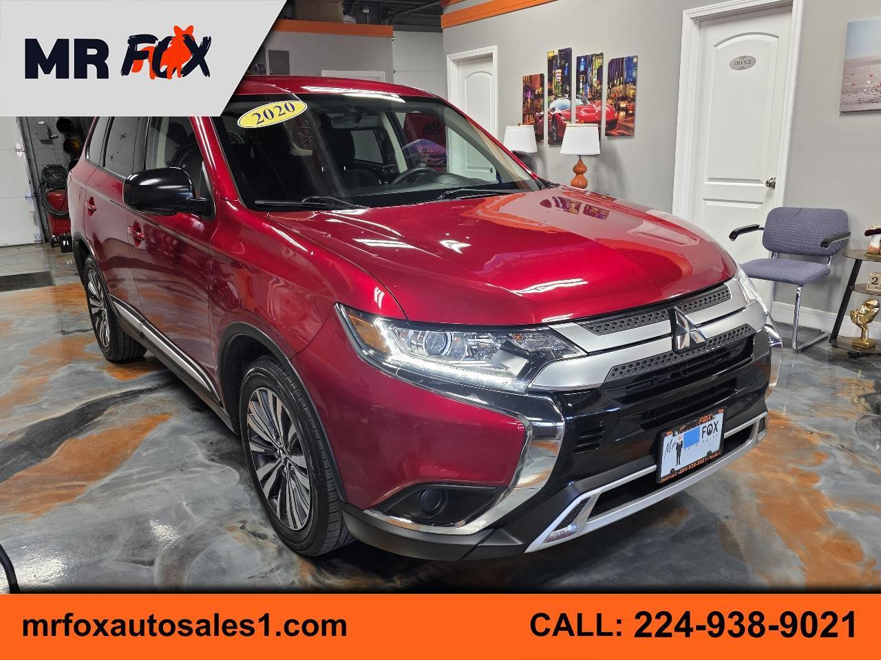 2020 Mitsubishi Outlander ES