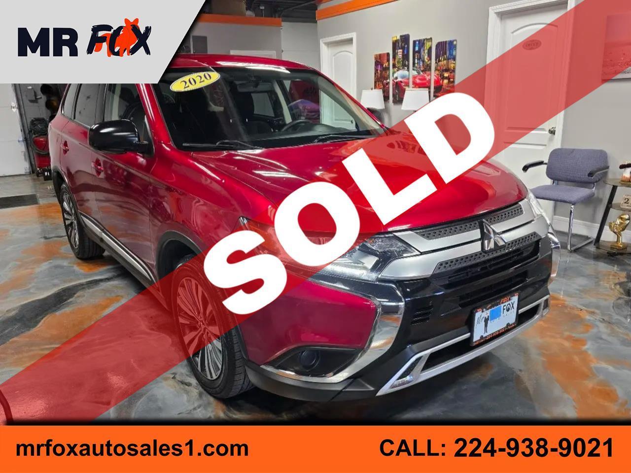 2020 Mitsubishi Outlander ES 2WD