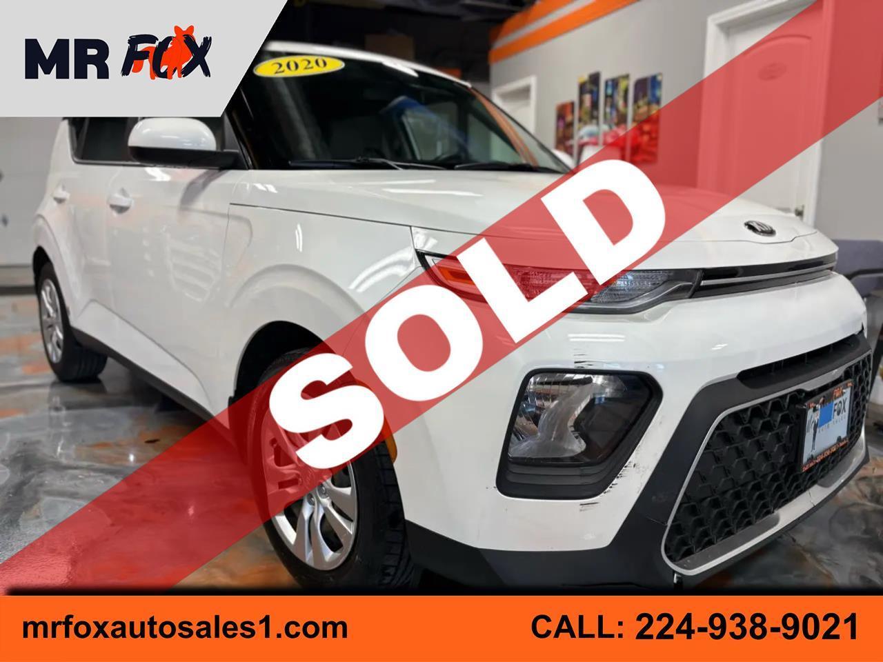 2020 Kia Soul LX CVT