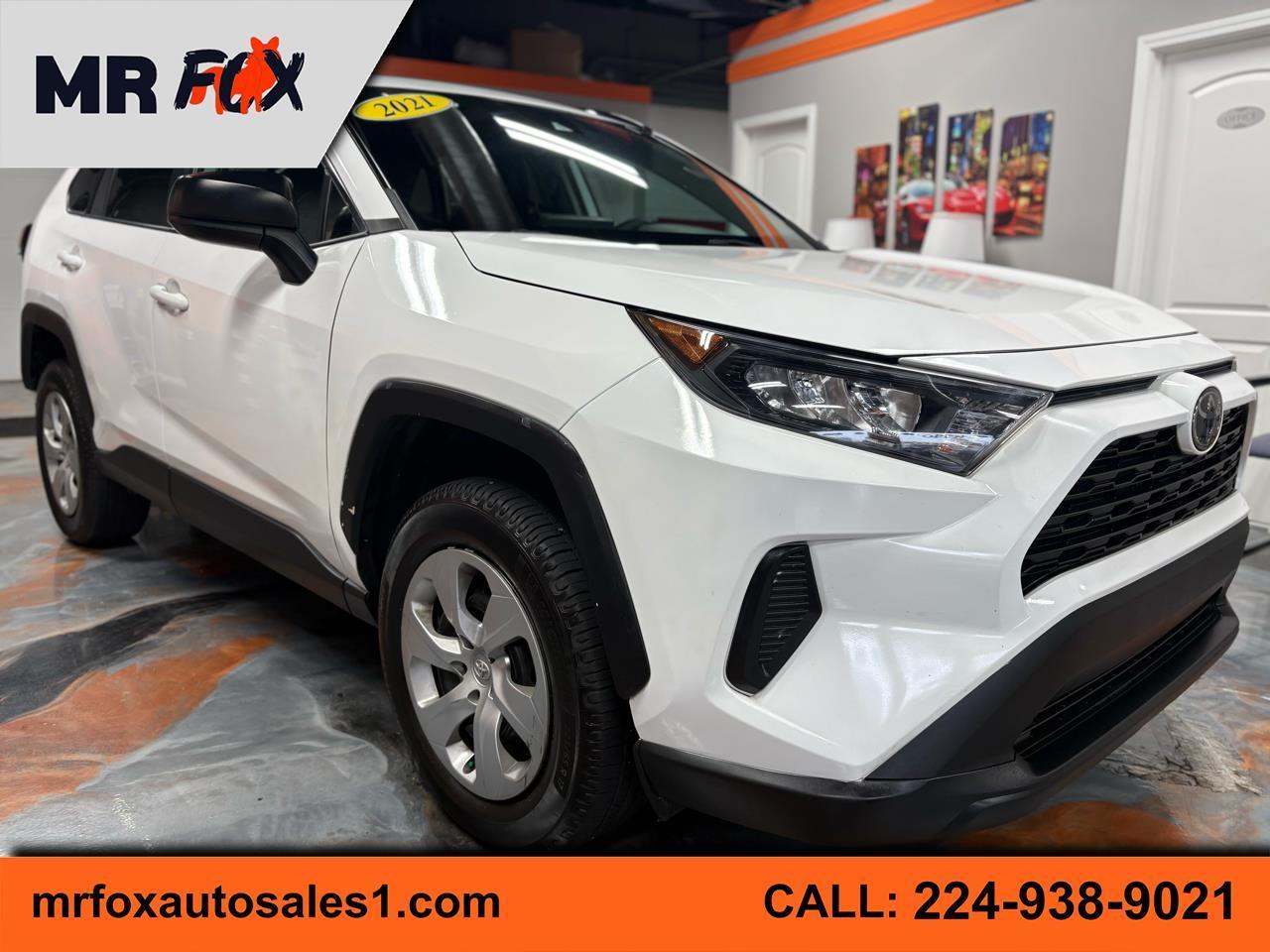 2021 Toyota RAV4 LE AWD