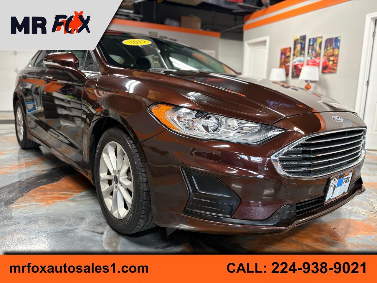 2019 Ford Fusion SE