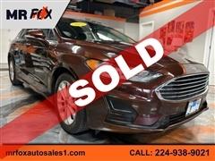 2019 Ford Fusion 