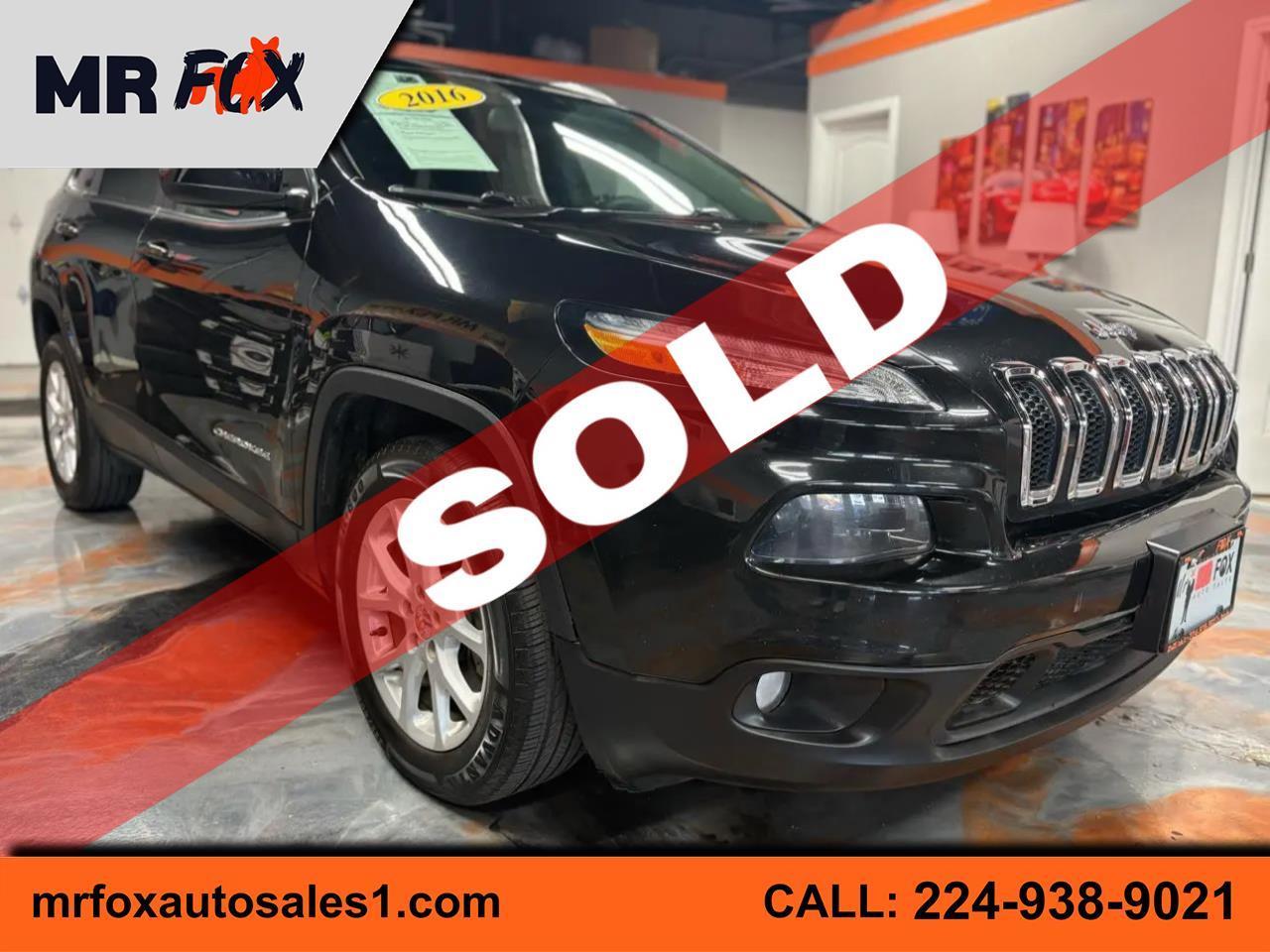 2016 Jeep Cherokee Latitude FWD