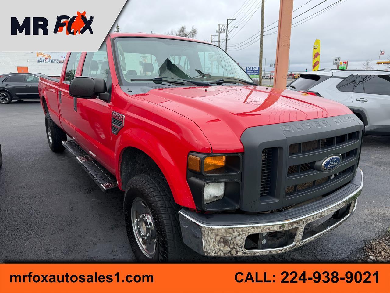 2008 Ford F-350 SD XL Crew Cab 4WD