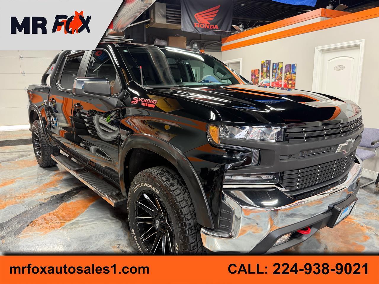 2020 Chevrolet Silverado 1500 LT Crew Cab 4WD