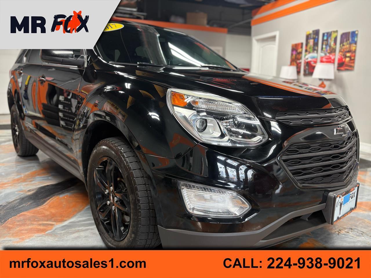 2017 Chevrolet Equinox LT AWD