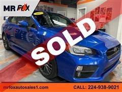 2015 Subaru WRX 