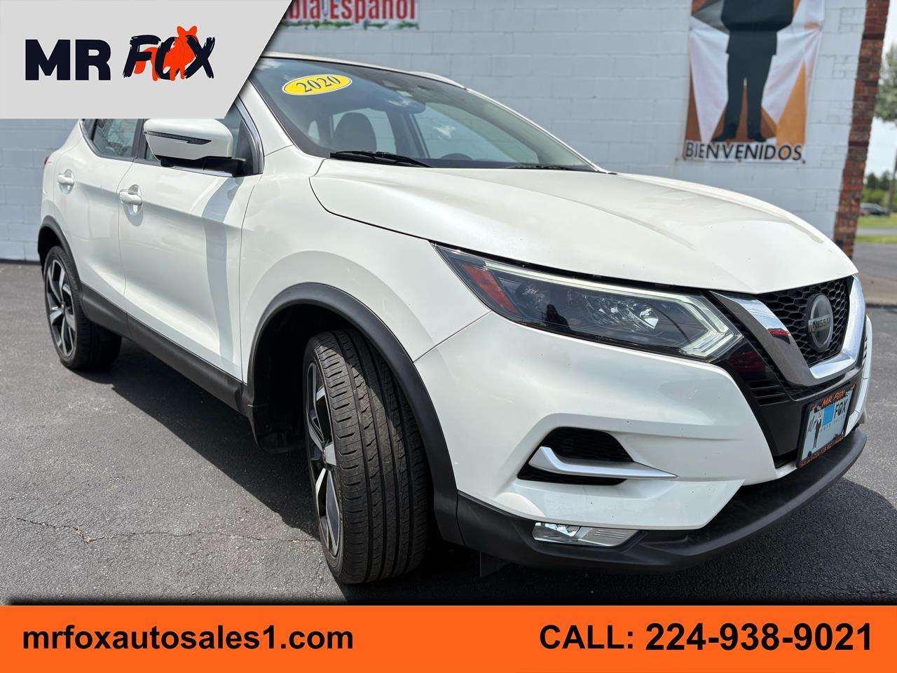 2020 Nissan Rogue Sport S