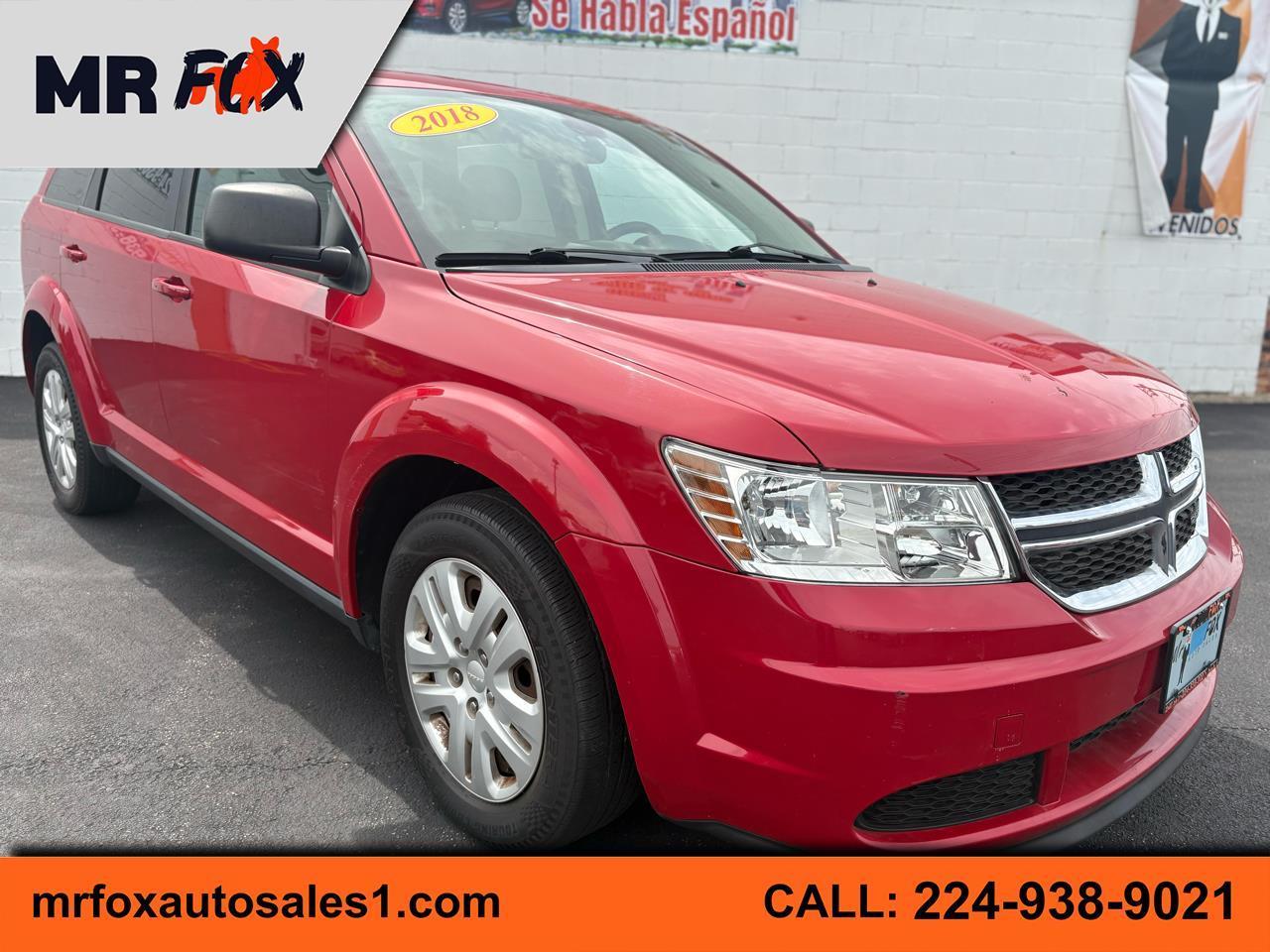 2018 Dodge Journey