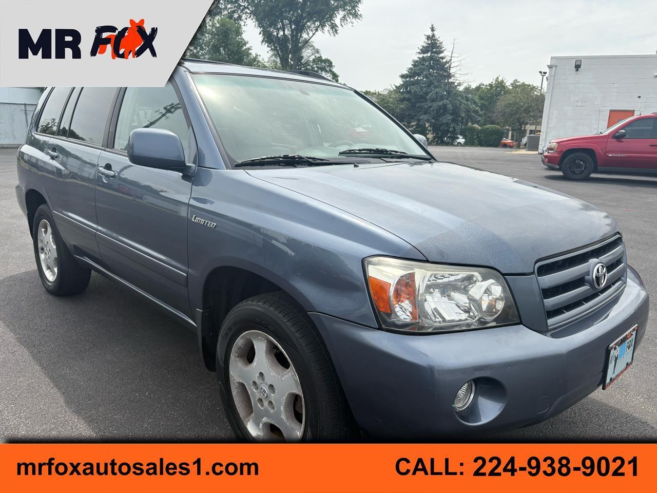 2004 Toyota Highlander Limited V6 4WD
