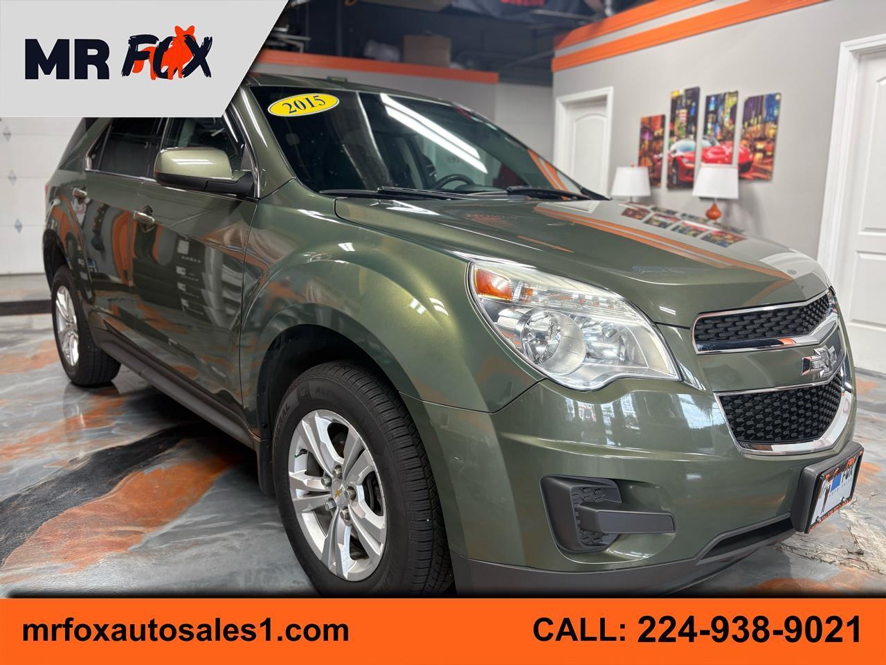 2015 Chevrolet Equinox 1LT AWD