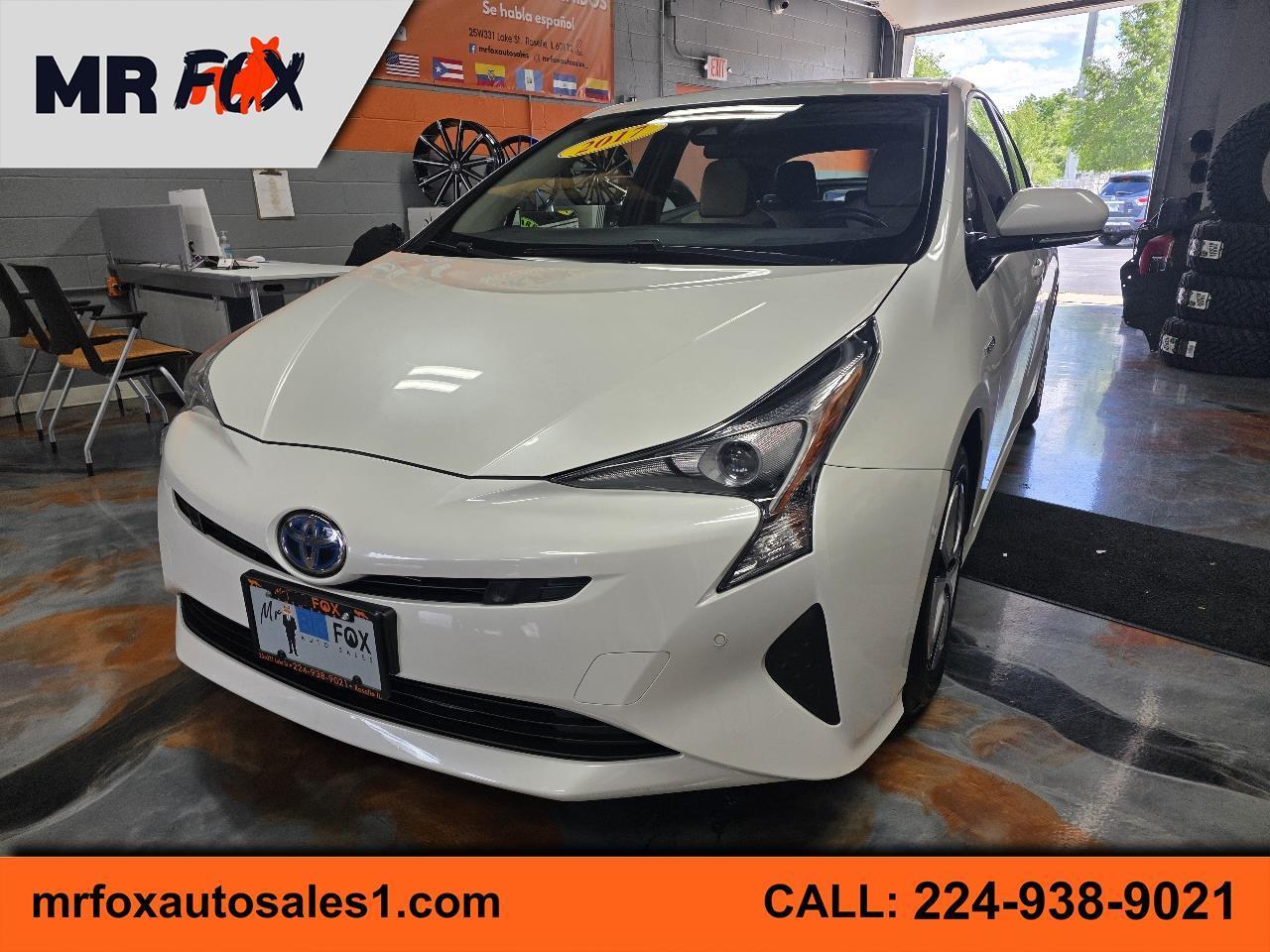 2017 Toyota Prius Two Eco