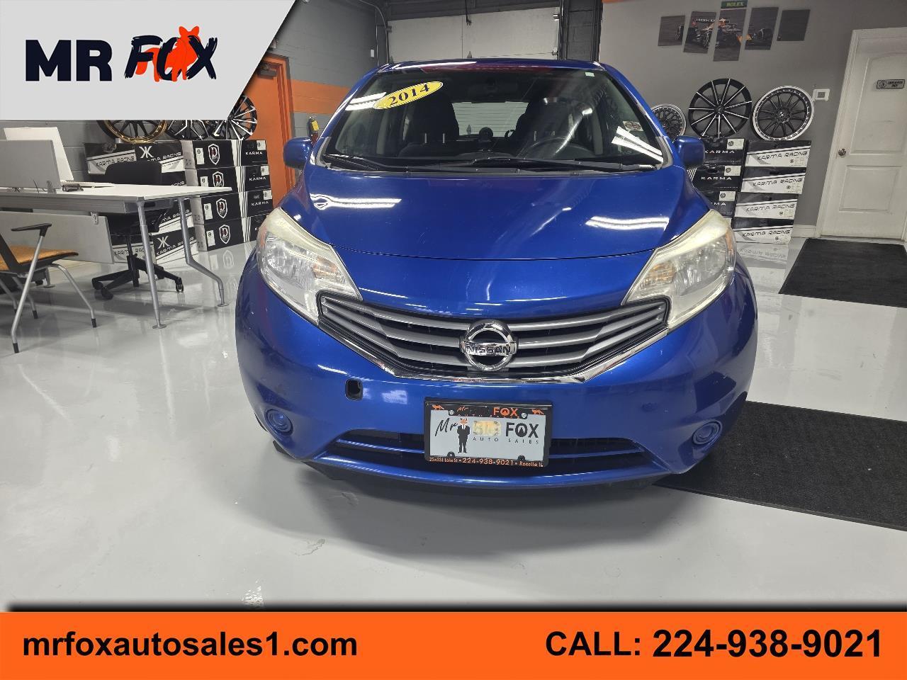 2014 Nissan Versa Note SV 4D Hatchback