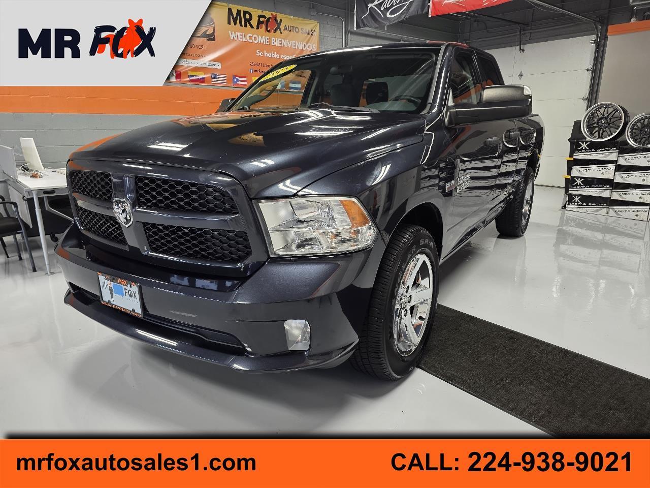 2015 RAM 1500 Tradesman Quad Cab 4WD