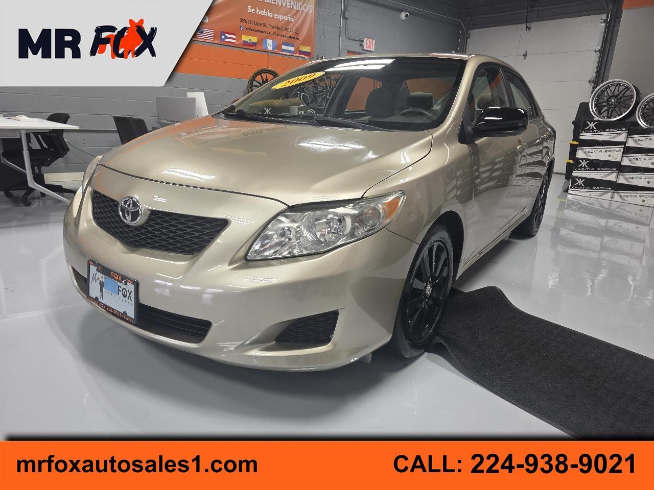 2009 Toyota Corolla Base 4-Speed AT