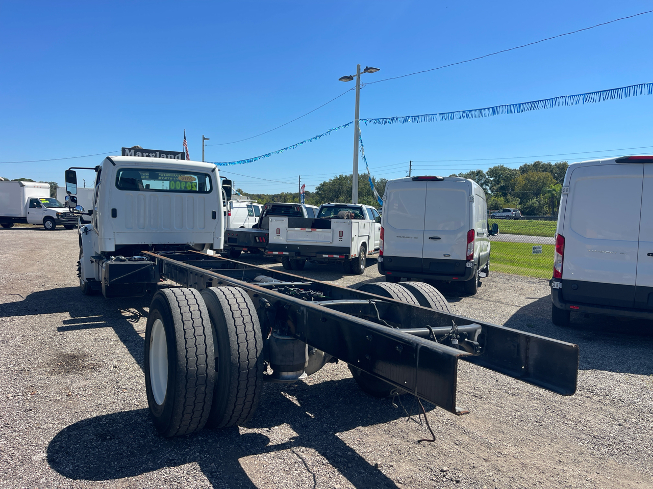 Freightliner M2 106 Medium Duty  2016