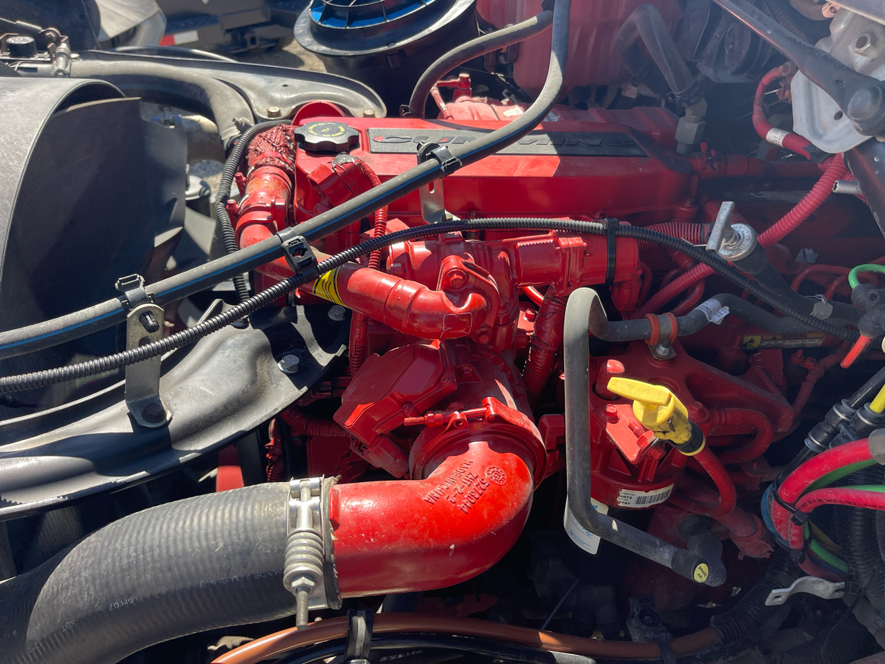 Freightliner M2 106 Medium Duty  2016