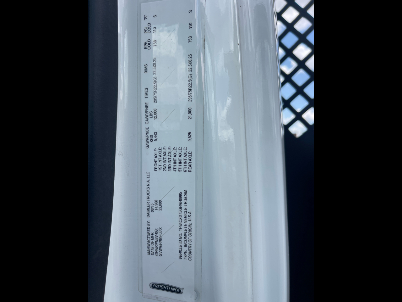 Freightliner M2 106 Medium Duty  2016