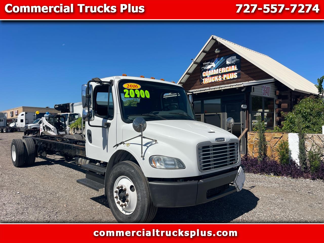 Freightliner M2 106 Medium Duty  2016