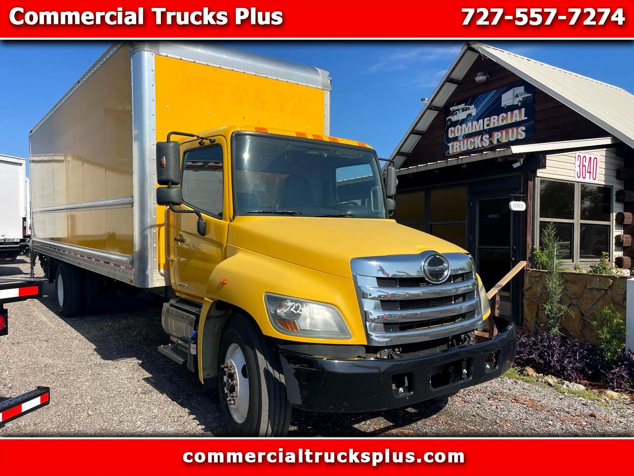 2019 Hino Conventional Cab 