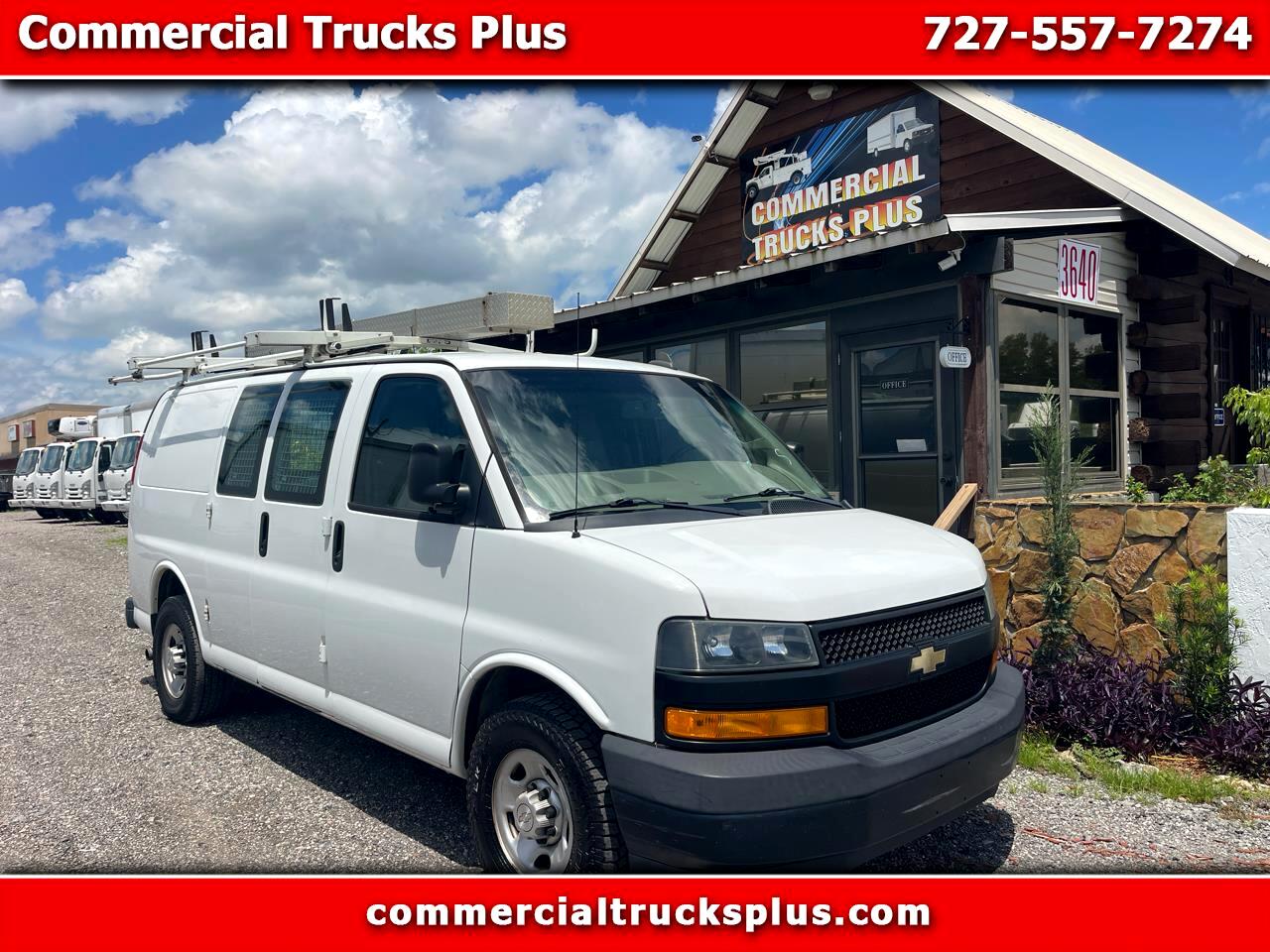2019 Chevrolet Express 2500 Cargo-Shelves-Ladder rack