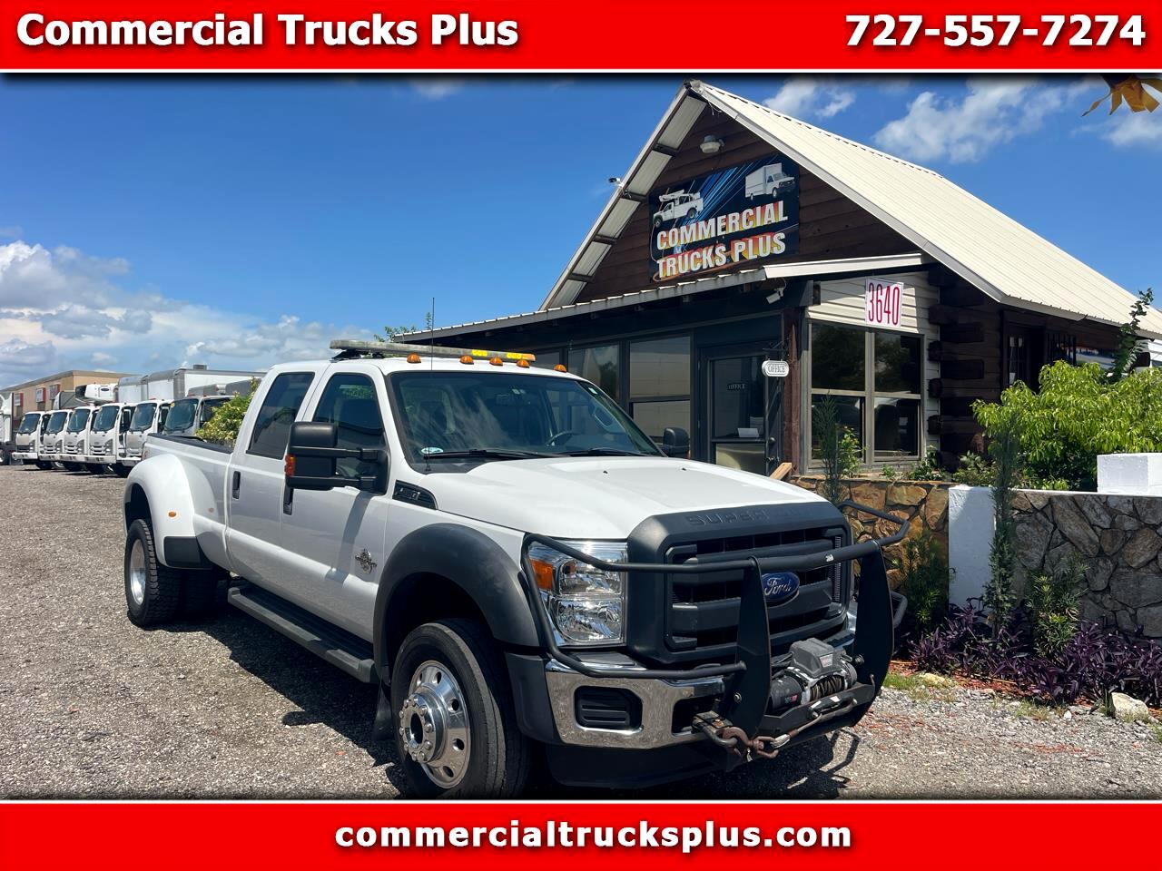 2016 Ford F-450 Super Duty