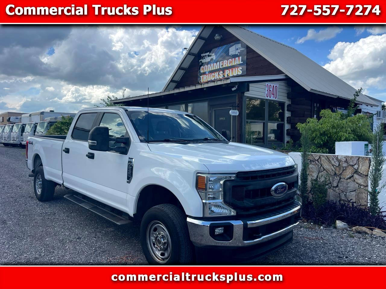 2022 Ford F-250 SD XL Crew Cab 4WD