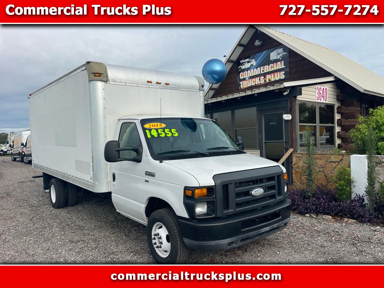 2015 Ford Econoline E-350 Super Duty