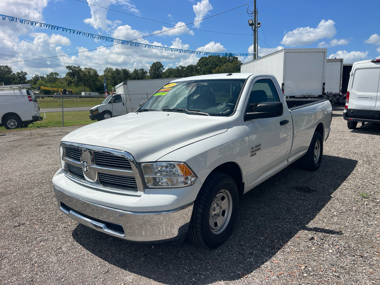 RAM 1500 Classic Tradesman Regular Cab LWB 2WD 2023