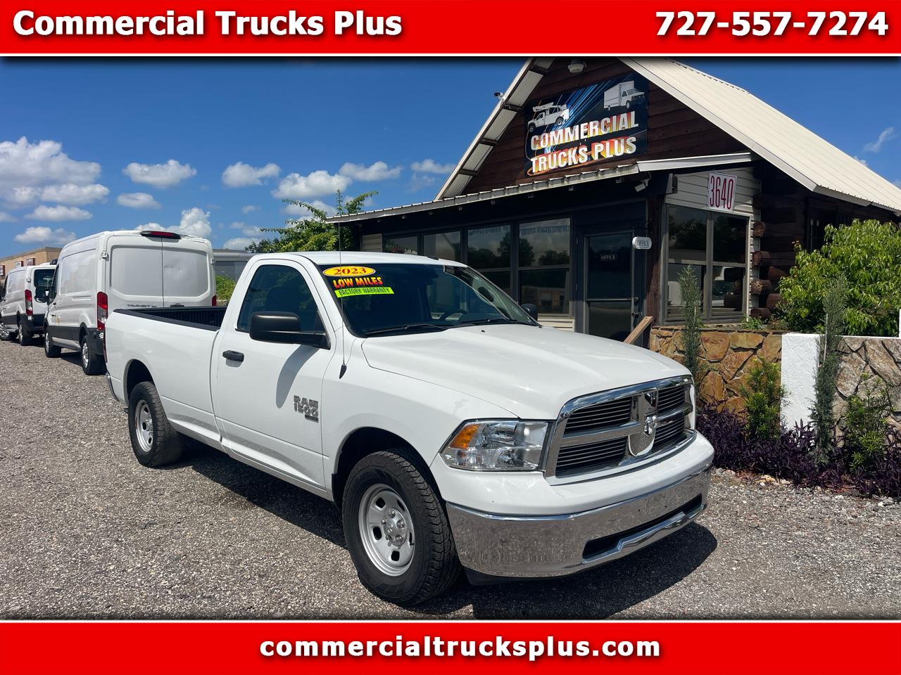 2023 RAM Ram 1500 Classic Tradesman's photo