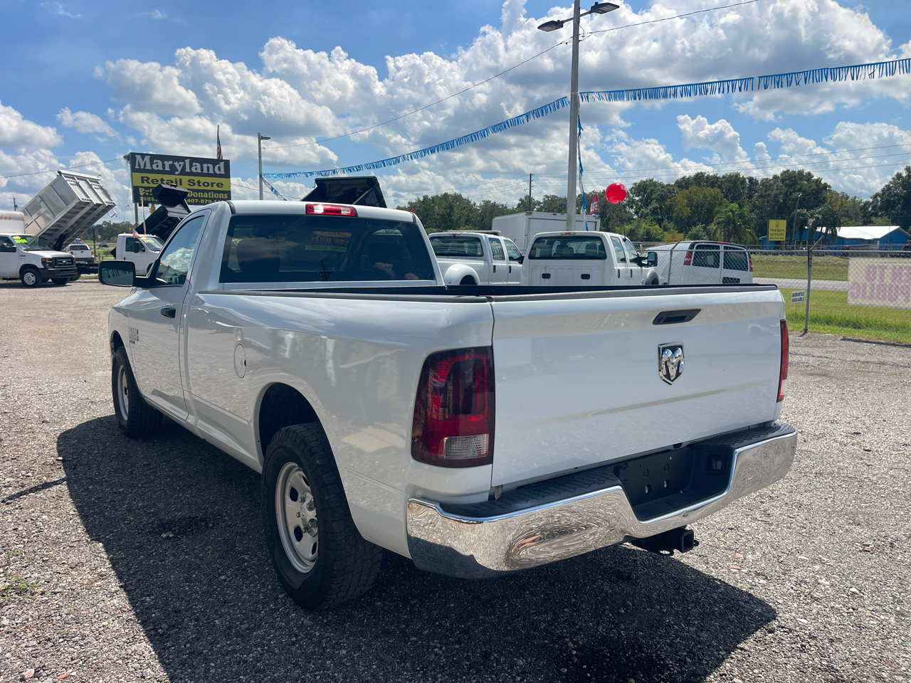 RAM 1500 Classic Tradesman Regular Cab LWB 2WD 2023