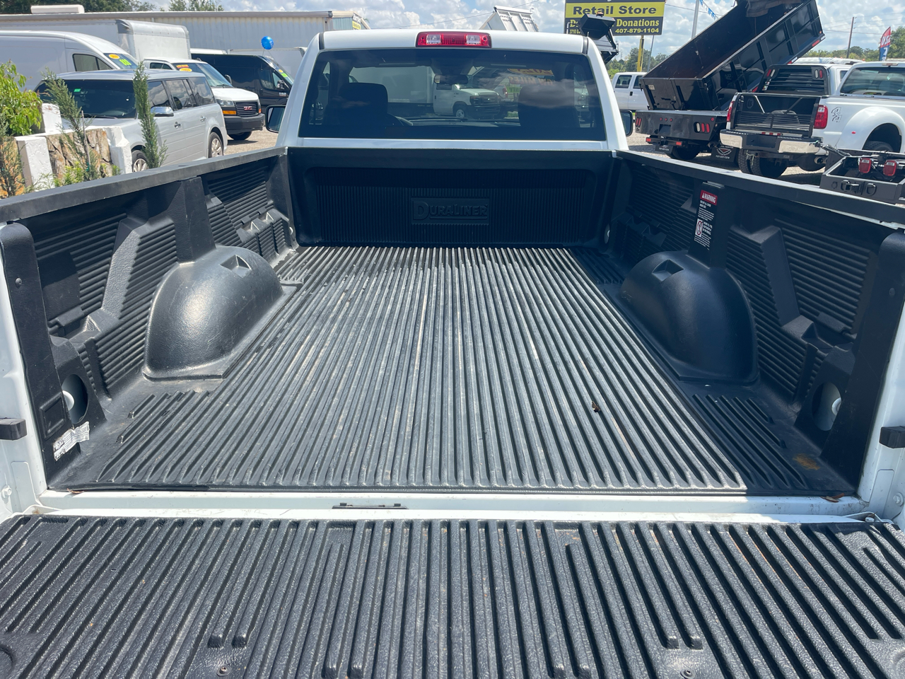 RAM 1500 Classic Tradesman Regular Cab LWB 2WD 2023