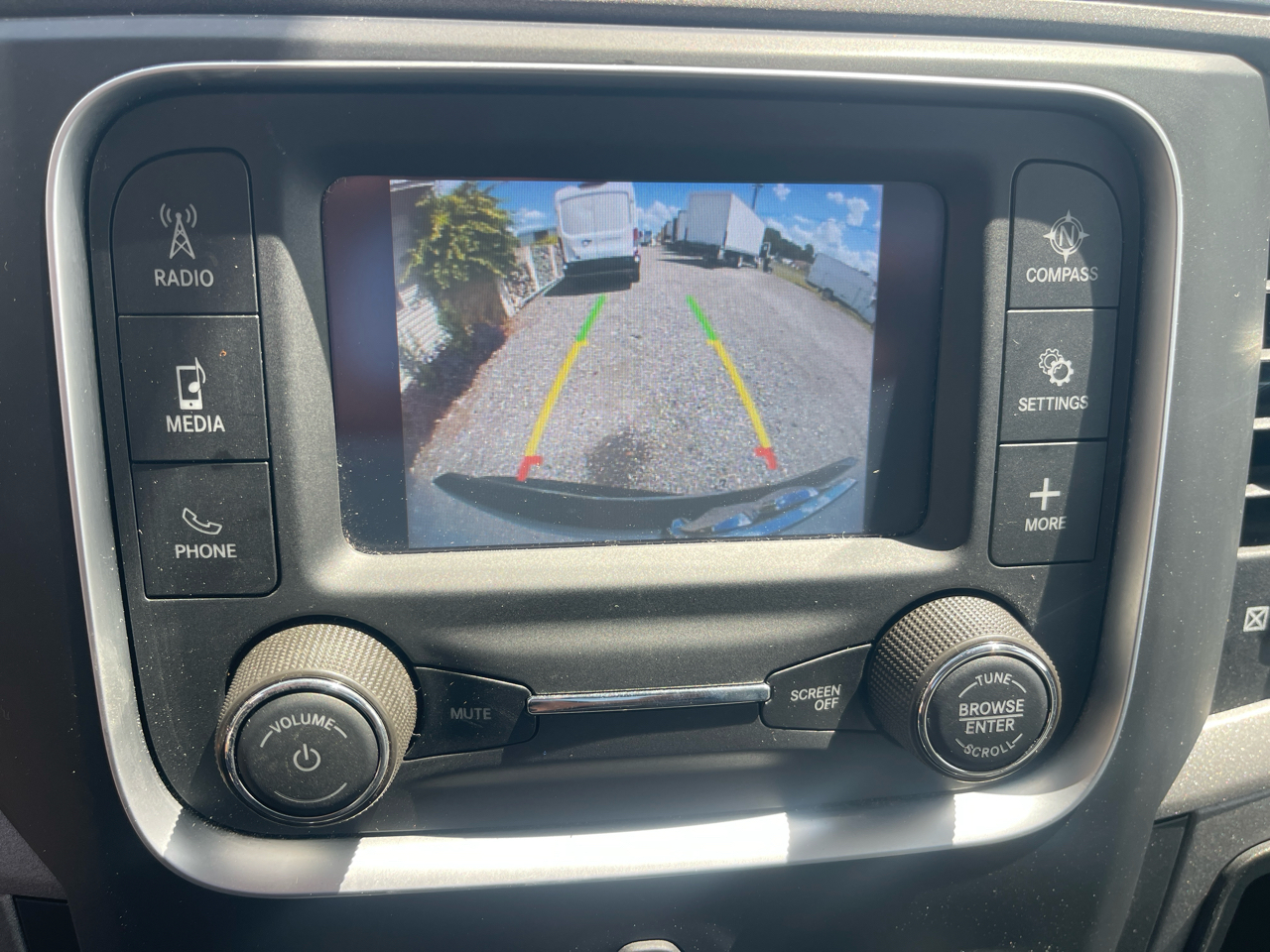 RAM 1500 Classic Tradesman Regular Cab LWB 2WD 2023