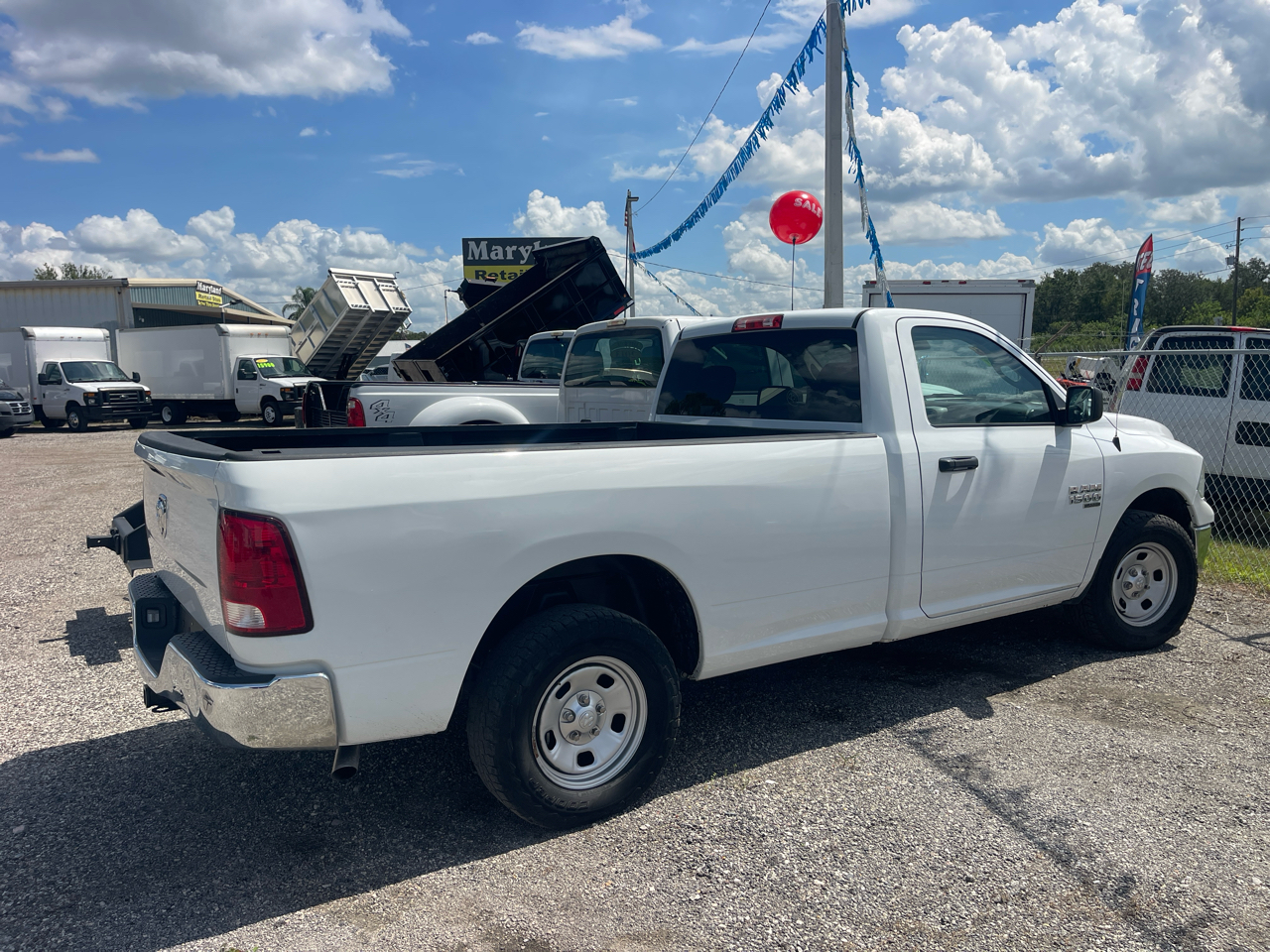 RAM 1500 Classic Tradesman Regular Cab LWB 2WD 2023