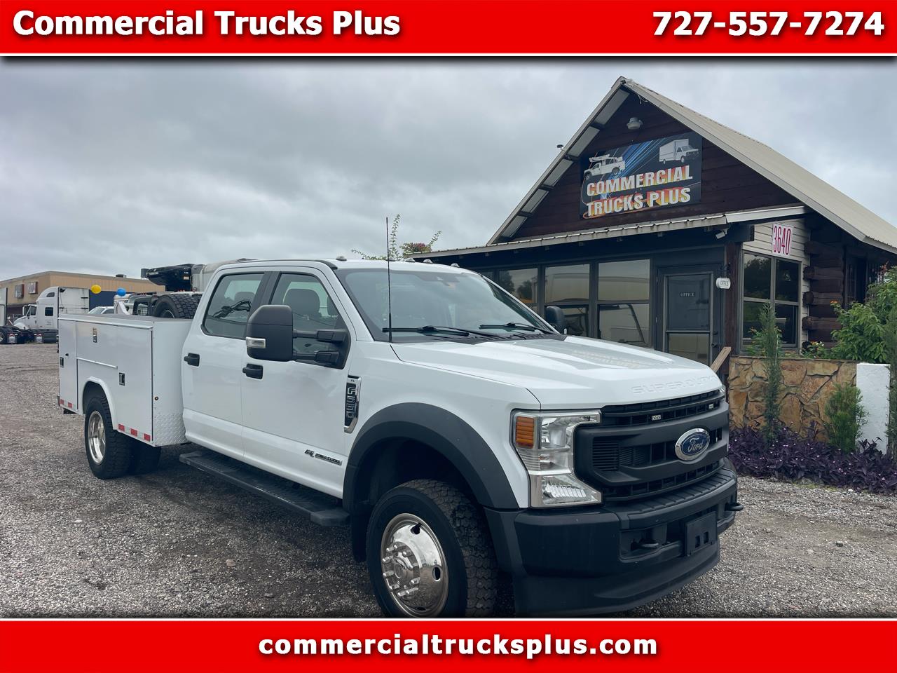 2022 Ford F-550 Super Duty Chassis Cab